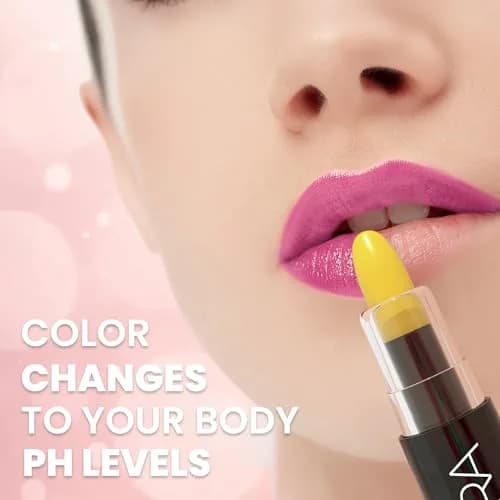 MOODmatcher LIVAURA Color Changing Lipstick Yellow | Personalized Lip Color, 12-Hour Wear, Moisturizing Cream thumbnail 2