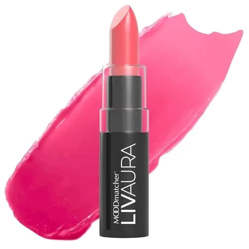 MOODmatcher LIVAURA Color Changing Lipstick Pink | 0.12 oz (3.4 g) thumbnail 1