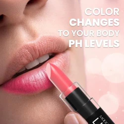 MOODmatcher LIVAURA Color Changing Lipstick Pink | 0.12 oz (3.4 g) thumbnail 6