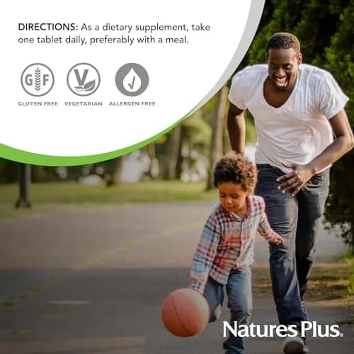 NaturesPlus Mega B-150 Complex 90 Vegetarian Tablets | Maximum Potency B Vitamin Support for Energy & Brain thumbnail 6