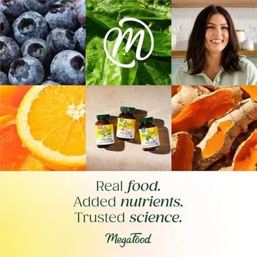 MegaFood One Daily Multivitamin for Women & Men, 180 Tablets | Supports Immunity & Bone Health thumbnail 8