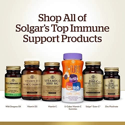 Solgar Ester-C Plus 500 mg Vitamin C (Ascorbate Complex) | Gentle, Non Acidic & Immune Support thumbnail 9
