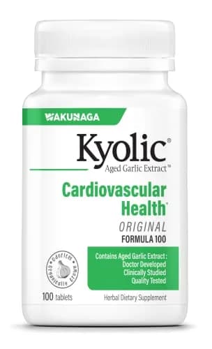 Kyolic Aged Garlic Extract Formula 100 Tablets thumbnail 1