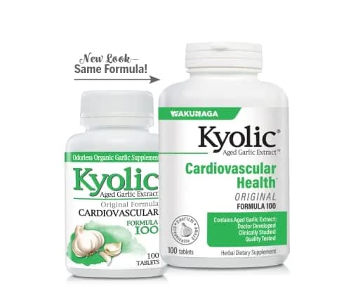 Kyolic Aged Garlic Extract Formula 100 Tablets thumbnail 6