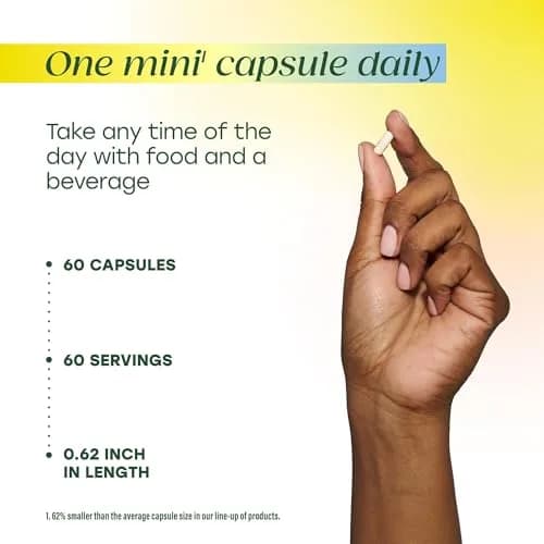 MegaFood MegaFlora Probiotic 20 Billion CFU | Vegetarian Capsules for Digestive & Immune Support in India thumbnail 5
