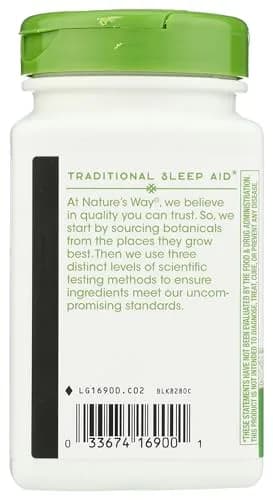 Nature's Way Skullcap Herb - Traditional Sleep Support* - 850mg per 2-Capsule Serving - Vegan, Dairy-Free & Gluten-Free - 100 Count thumbnail 5