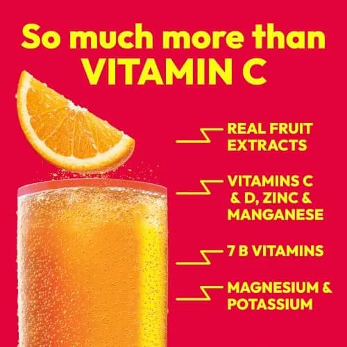 Emergen-C 1000mg Vitamin C Powder in Bright Orange Flavor - Daily Immune Support, 30 Count Pack thumbnail 3