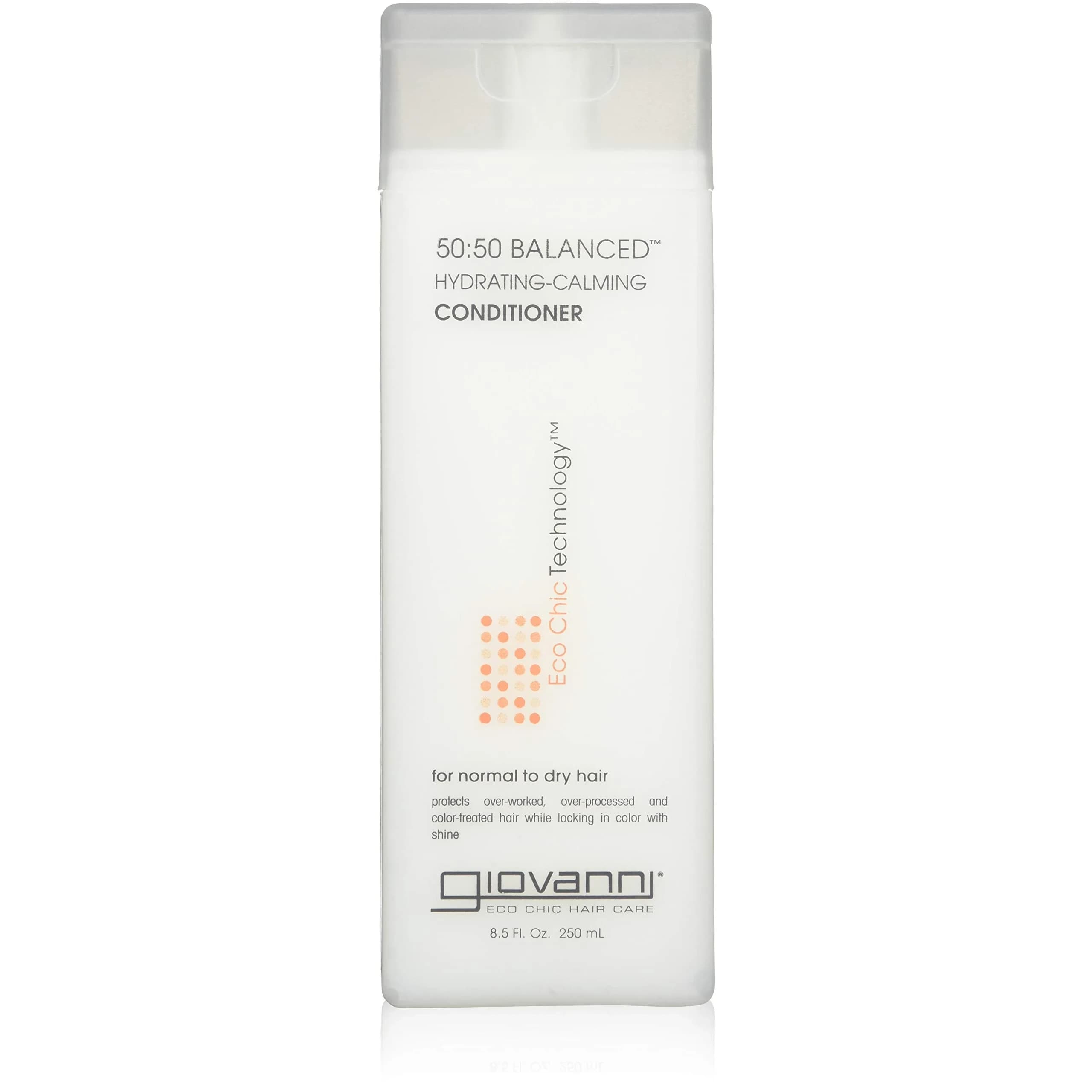 Giovanni 50/50 Balanced Remoisturizer Conditioner 250ml (8.5 Fl Oz) | Hydrates and Clarifies Hair - main product image