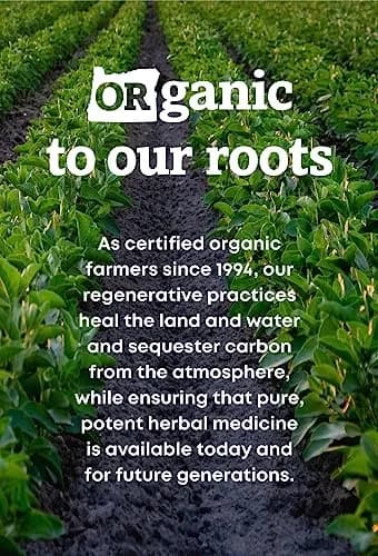 Oregon's Wild Harvest Muscle Relax Vegan Herbal Supplement 90 Count | USDA Organic Valerian, Hops & Skullcap for Relaxation thumbnail 8