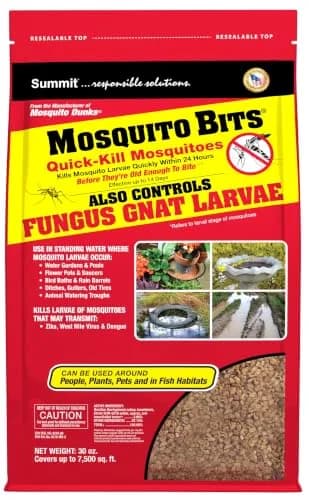 Summit Mosquito Bits Larvicide Granules 850g (30 oz) | EPA Registered Biological Control thumbnail 1
