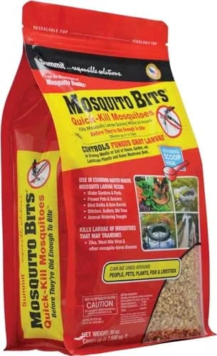 Summit Mosquito Bits Larvicide Granules 850g (30 oz) | EPA Registered Biological Control thumbnail 4