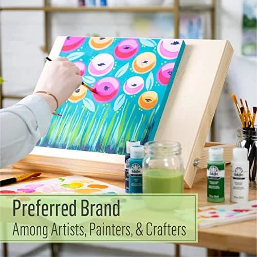 FolkArt Acrylic Paint Tangerine 60ml (2 Fl Oz) | Artist-Quality Matte Finish thumbnail 5