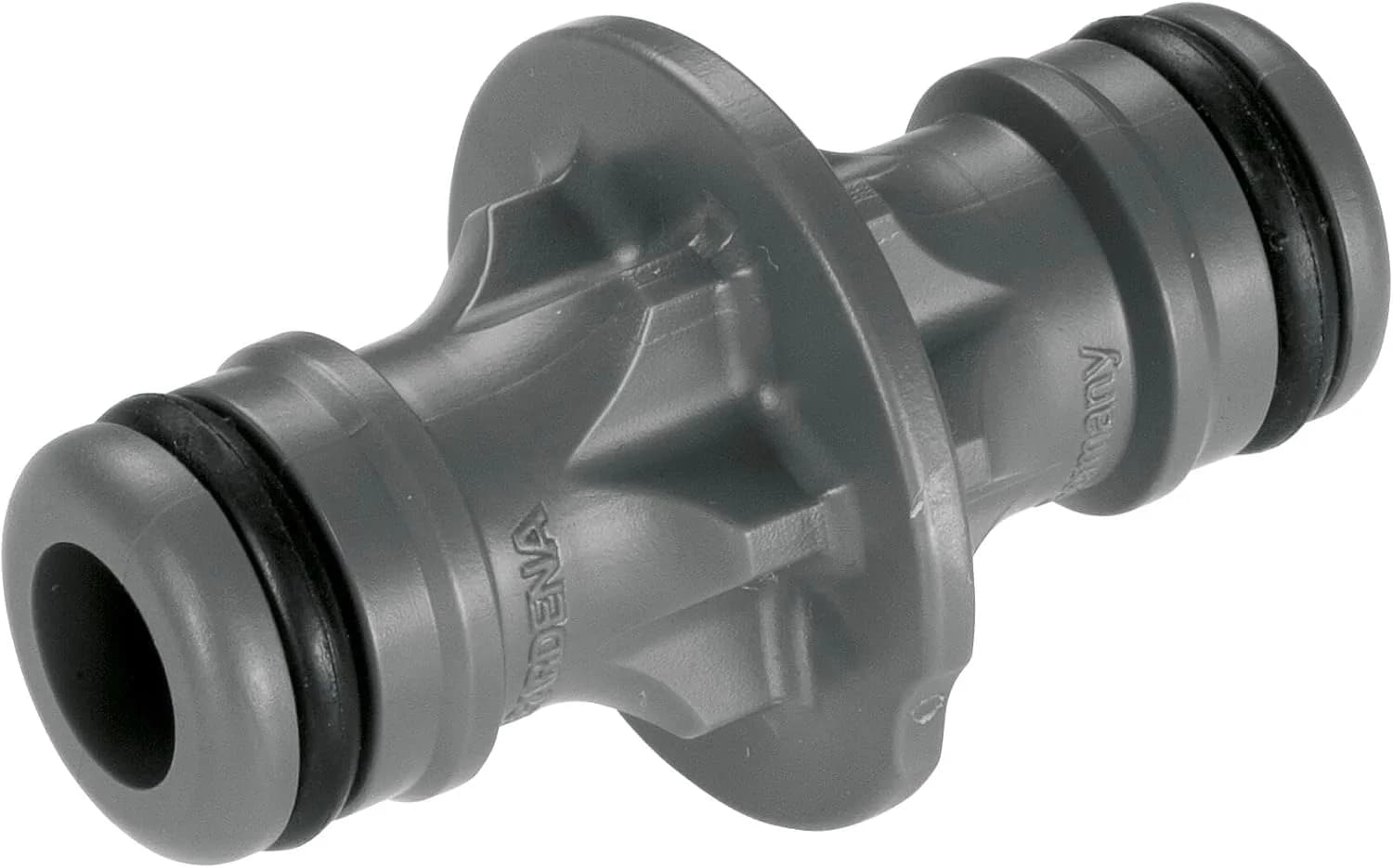 Gardena Hose Coupling Adapter 13mm (1/2") to 19mm (3/4") | Secure Waterproof Connection for Garden Hoses
