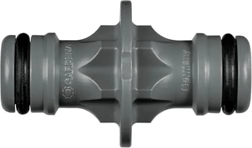 Gardena Hose Coupling Adapter 13mm (1/2") to 19mm (3/4") | Secure Waterproof Connection for Garden Hoses thumbnail 2