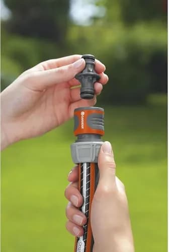 Gardena Hose Coupling Adapter 13mm (1/2") to 19mm (3/4") | Secure Waterproof Connection for Garden Hoses thumbnail 3