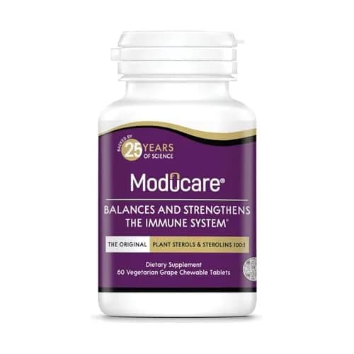 Moducare Immune Balance* Plant Sterol and Sterolin Grape Chewable 60 Tabs | Supports Immune System thumbnail 1