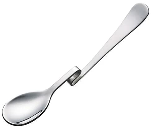 KitchenCraft Jam Spoon for Jars, Stainless Steel, 15 cm | Secure Mess-Free Jam Serving thumbnail 1