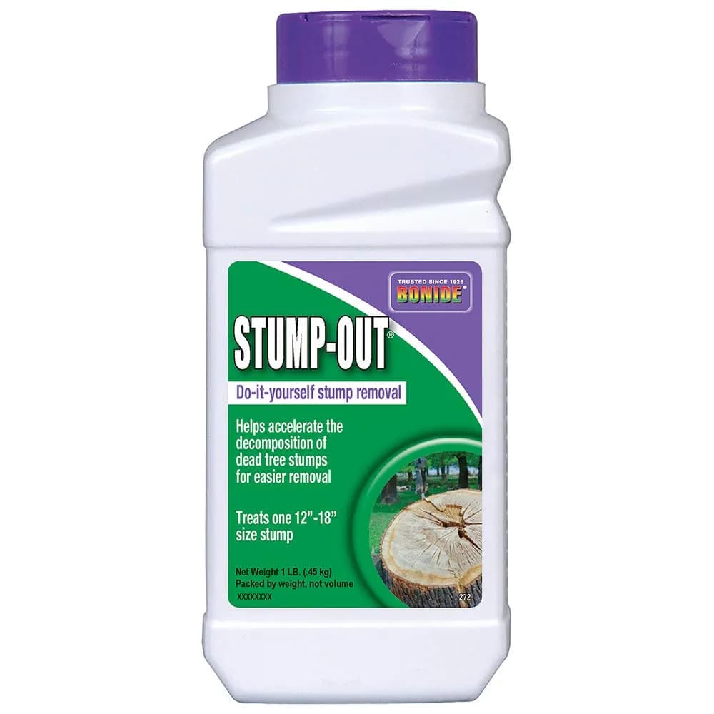 Bonide Stump-Out Granules 1 lb (454 g) | Accelerates Stump Decomposition for Easy Removal