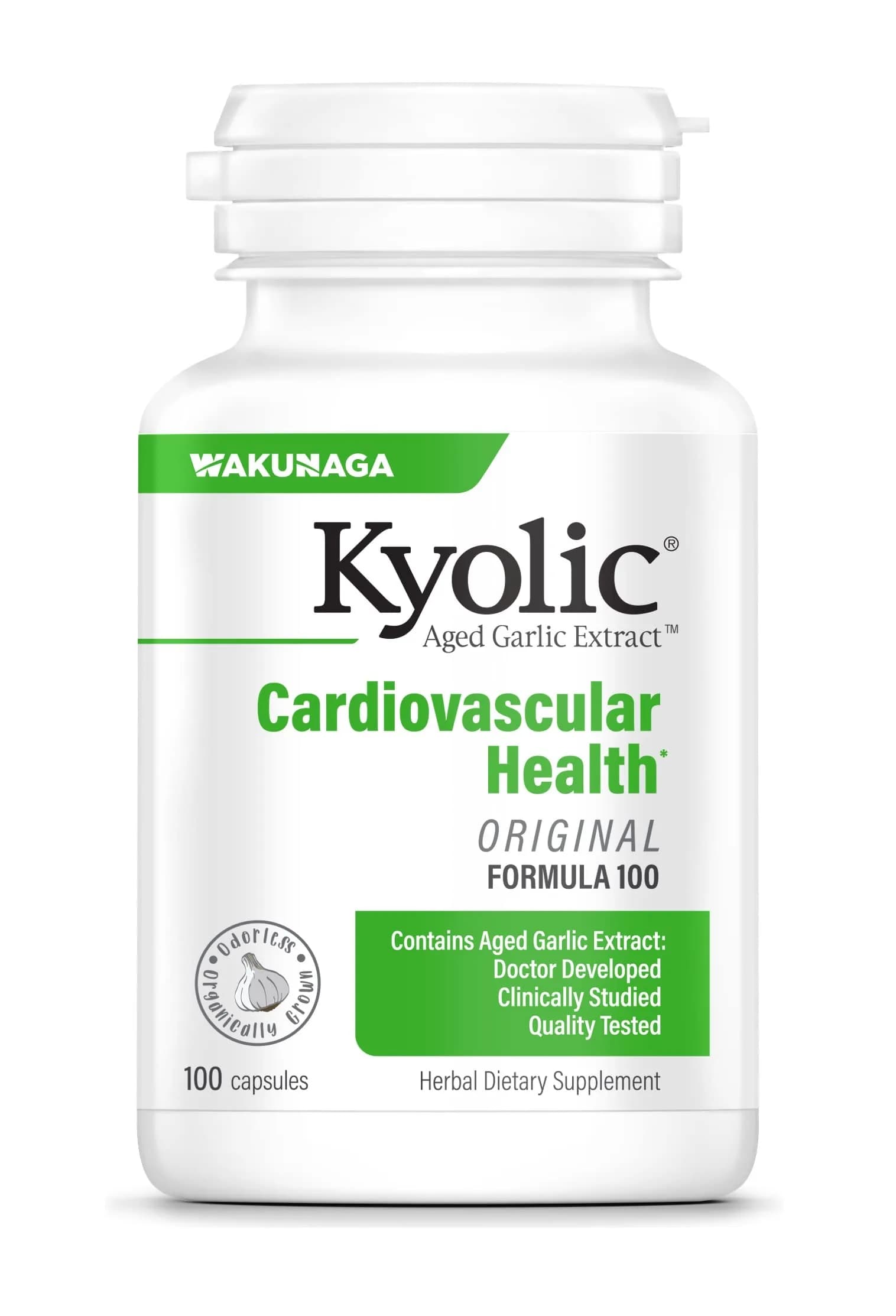 Kyolic Aged Garlic Extract Formula 100 Capsules