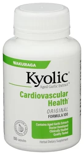 Kyolic Aged Garlic Extract Formula 100 Capsules thumbnail 4