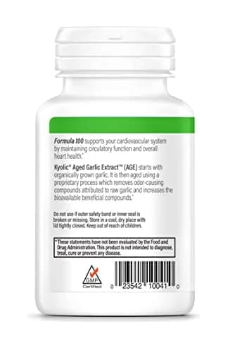 Kyolic Aged Garlic Extract Formula 100 Capsules thumbnail 2