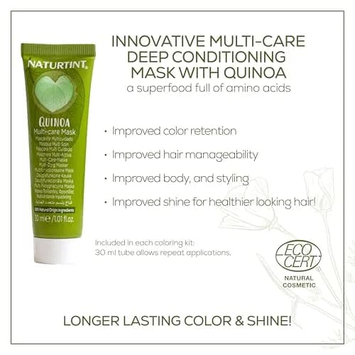 Naturtint 5N Light Chestnut Brown Permanent Hair Color 150ml | Ammonia Free, Vegan, Long Lasting thumbnail 5