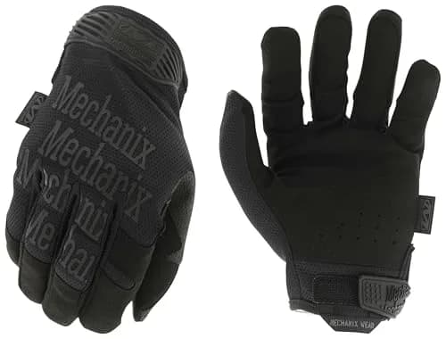 Mechanix Wear Original Tactical Covert Gloves Small | Impact & Abrasion Resistant, Touchscreen Compatible thumbnail 1