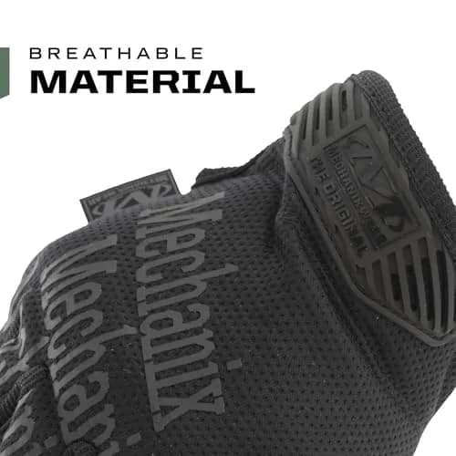 Mechanix Wear Original Tactical Covert Gloves Small | Impact & Abrasion Resistant, Touchscreen Compatible thumbnail 8