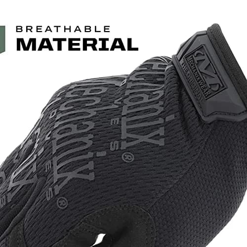 Mechanix Wear Original Covert Tactical Gloves Large | Durable, Touchscreen-Ready Hand Protection thumbnail 3