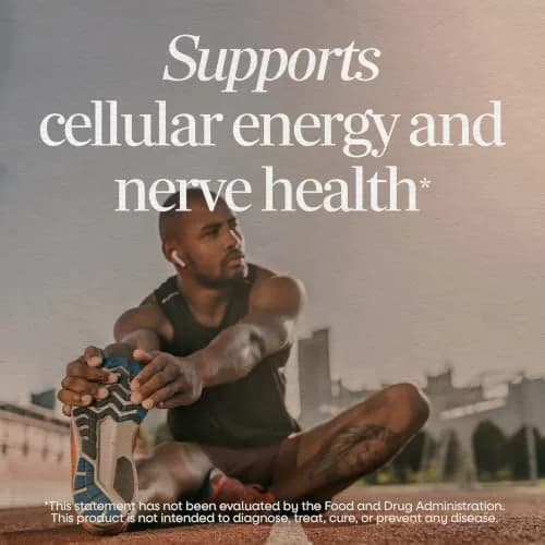 Nature's Way B-50 Complex Supports Cellular Energy & Nerve Health 100 Capsules | Gluten Free thumbnail 2