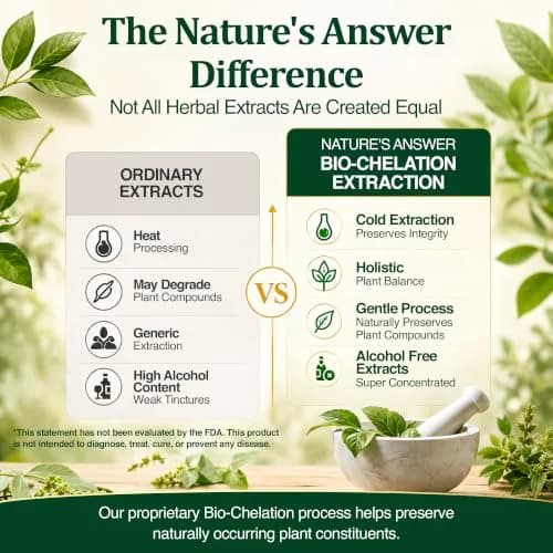 Nature's Answer Red Clover Liquid Extract 30ml (1 Fl Oz) | Menopause Support for Hormonal Balance thumbnail 8
