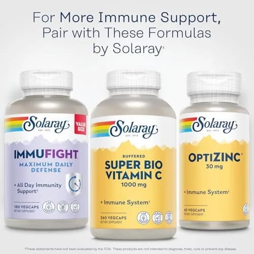 SOLARAY Super Bio Buffered Vitamin C 1000 mg Time Release, 360 VegCaps thumbnail 6