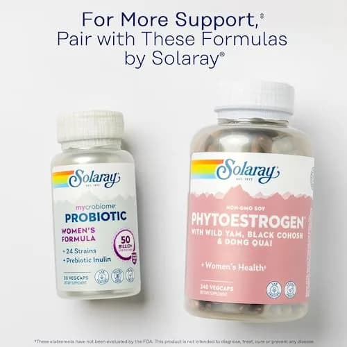 SOLARAY Vitex Berry Extract 225 mg | Traditional Women's Hormone Support | Vegan, Lab Verified thumbnail 6