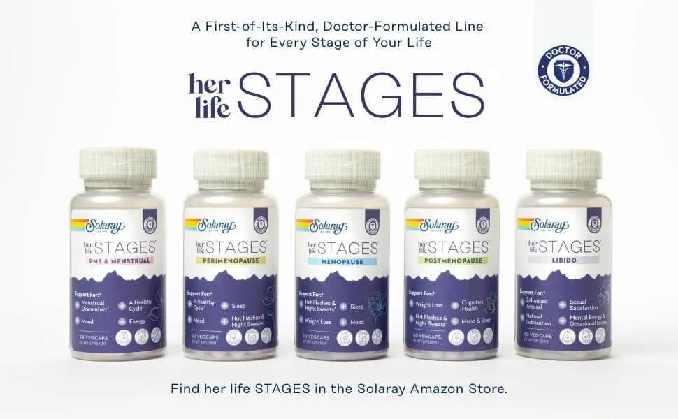 SOLARAY Vitex Berry Extract 225 mg | Traditional Women's Hormone Support | Vegan, Lab Verified thumbnail 7