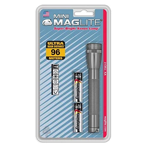 MagLite Mini Incandescent Flashlight 2-Cell AA | Compact, Durable & Bright thumbnail 1