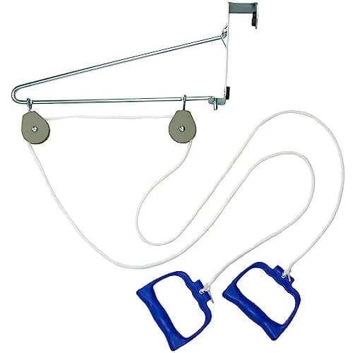 DMI Exercise Pulley Set for Physical Therapy 1 Count | Increase Mobility & Flexibility thumbnail 1