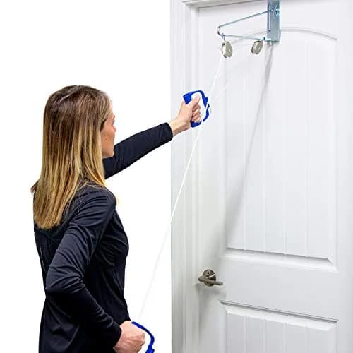 DMI Exercise Pulley Set for Physical Therapy 1 Count | Increase Mobility & Flexibility thumbnail 2