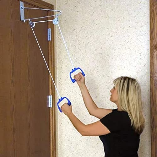 DMI Exercise Pulley Set for Physical Therapy 1 Count | Increase Mobility & Flexibility thumbnail 3