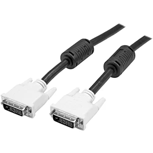 StarTech.com 10ft Dual Link DVI-D Cable, Male to Male, 2560x1600 | High-Speed Digital Transmission thumbnail 1