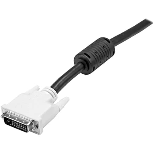 StarTech.com 10ft Dual Link DVI-D Cable, Male to Male, 2560x1600 | High-Speed Digital Transmission thumbnail 5