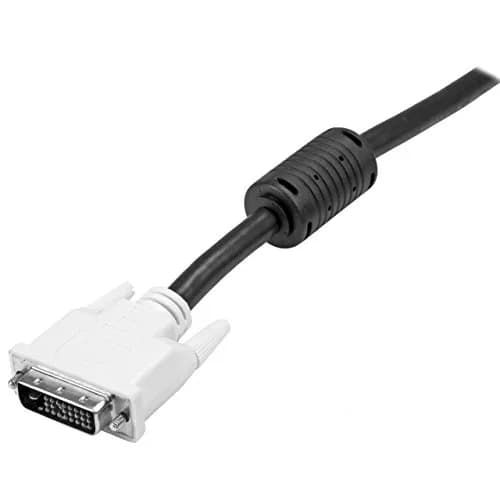 StarTech.com 10ft Dual Link DVI-D Cable, Male to Male, 2560x1600 | High-Speed Digital Transmission thumbnail 2