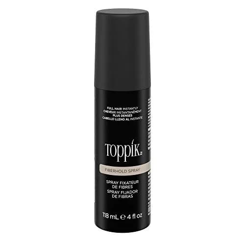 TOPPIK FiberHold Spray 118ml (4 Fl Oz) | Strengthens Hair Fibers for Long-Lasting Hold thumbnail 1