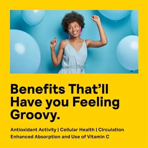 Nature's Life Lemon Bioflavonoids 1000mg | Citrus Bioflavonoids Supplement with Hesperidin & Rutin (250 Tablets) thumbnail 3