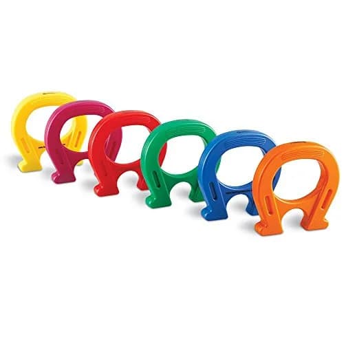 Learning Resources Primary Science Mighty Magnets, Set of 6 | Colorful Horseshoe Magnets for Kids 5+ thumbnail 3
