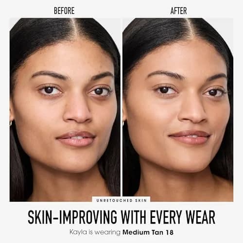 bareMinerals Original Loose Powder Foundation SPF 15 Medium Tan 18 7.9g (0.28 Oz) | Vegan, Cruelty-Free & Dermatologist-Tested thumbnail 2
