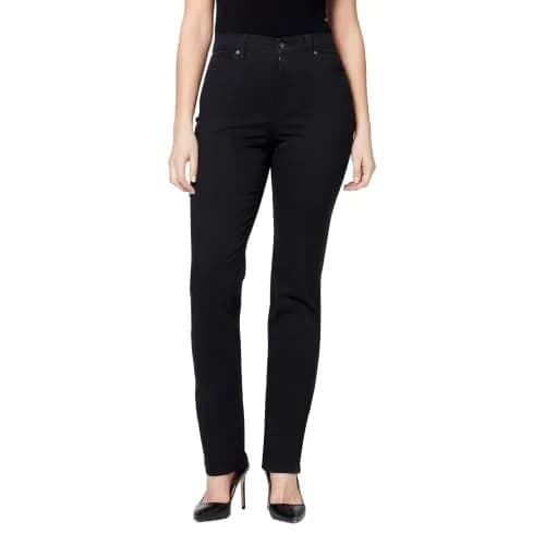 Gloria Vanderbilt Amanda High Rise Tapered Jeans 14 Short | Classic Fit & Versatile Style thumbnail 1