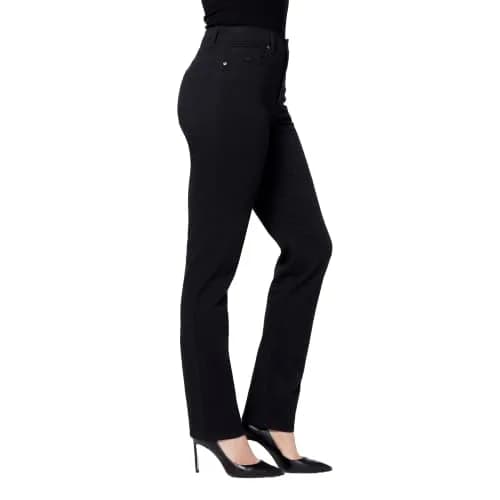 Gloria Vanderbilt Amanda High Rise Tapered Jeans 14 Short | Classic Fit & Versatile Style thumbnail 2