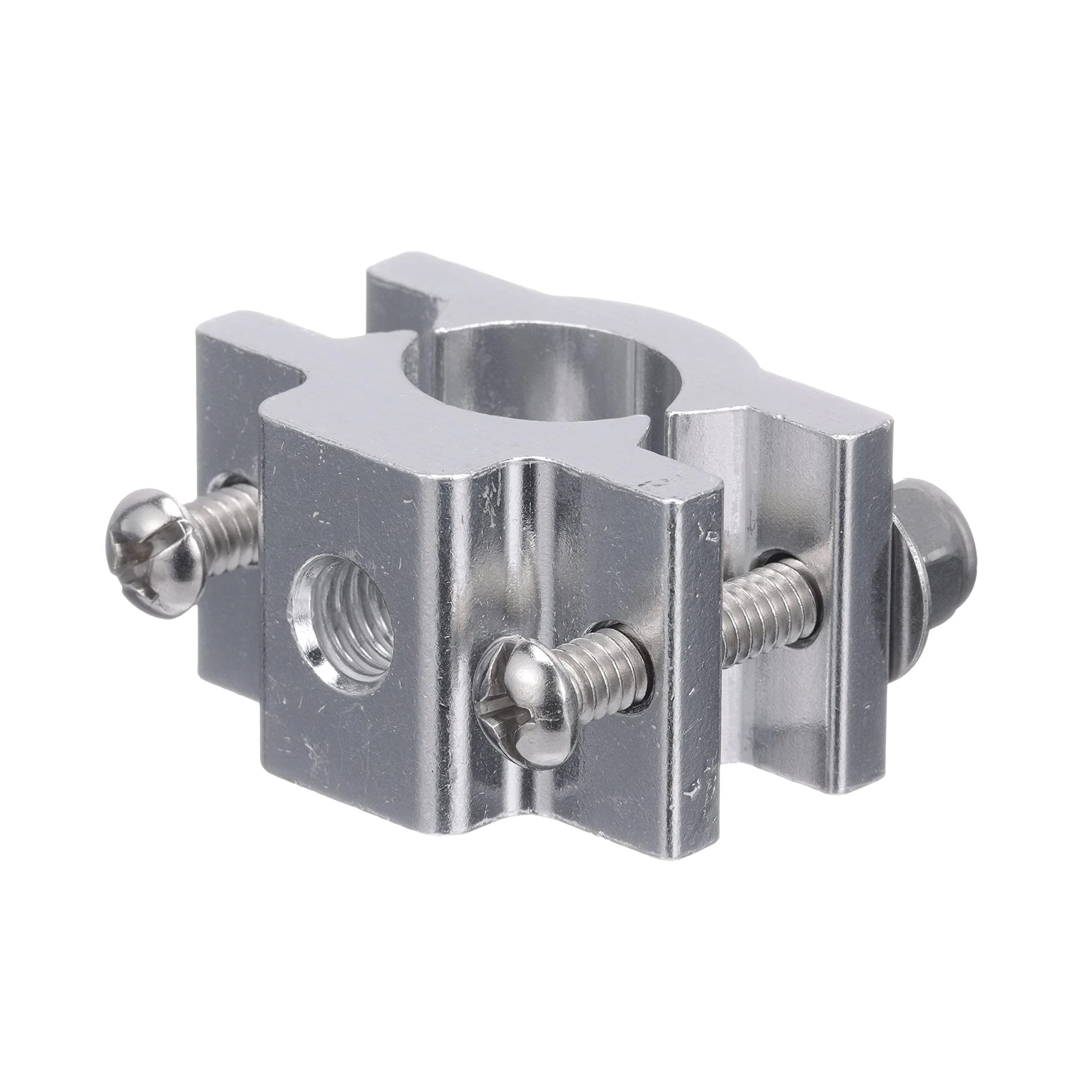 attwood Sure-Grip Rod Holder Mounting Base | Clamp-On Aluminum Rail Fit 7/8"