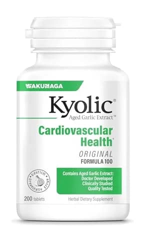 Kyolic Aged Garlic Extract Formula 100, 200 Tablets thumbnail 1