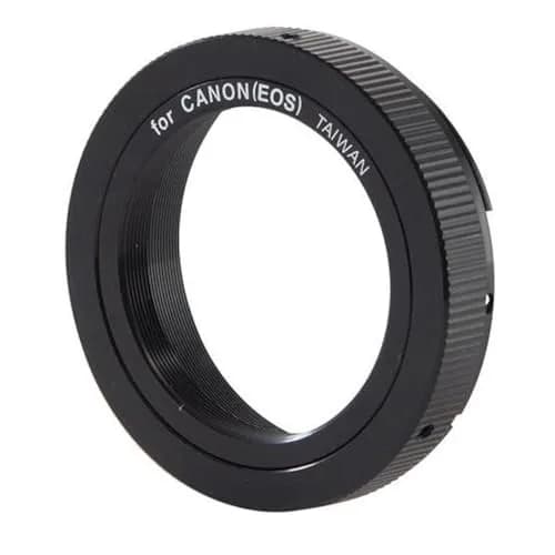 Celestron T-Ring for Canon EOS EF-Mount with T-Threads, 2.6 x 2.6 x 0.8 inches | Astrophotography Adapter thumbnail 1